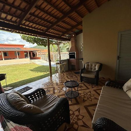 הוילה Pirenópolis Rancho Do Claudim מראה חיצוני תמונה