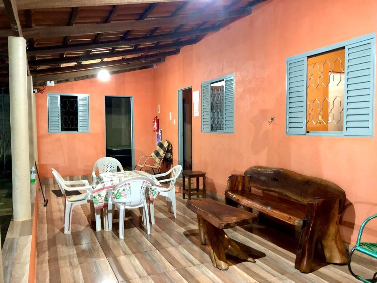 הוילה Pirenópolis Rancho Do Claudim מראה חיצוני תמונה